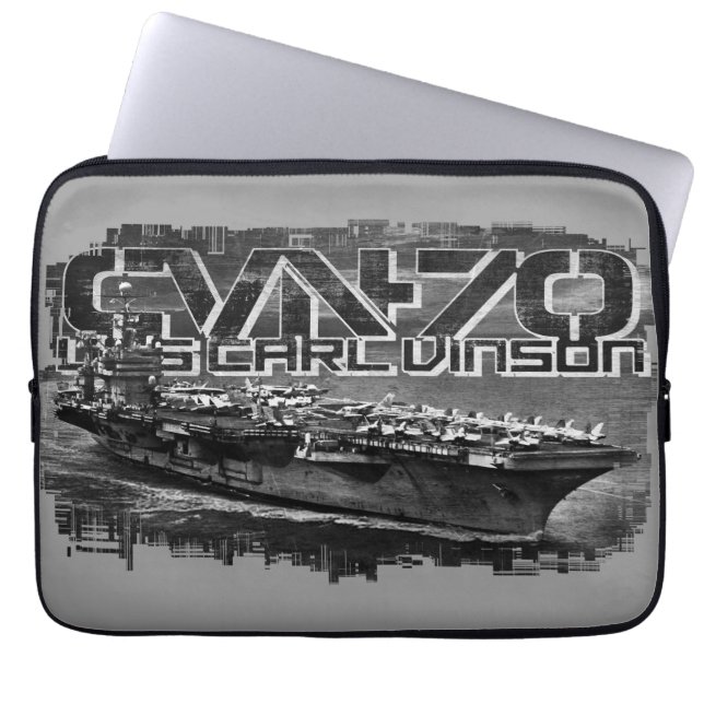Sac électronique Carl Vinson (Devant)