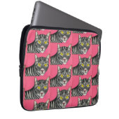 Sac électronique chat tigré (Devant droit)