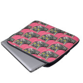 Sac électronique chat tigré (Devant bas)