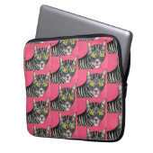 Sac électronique chat tigré (devant gauche)