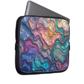 Sac Électronique Coloré En Abalon Frotte (Devant droit)