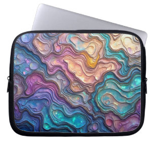 Sac Électronique Coloré En Abalon Frotte