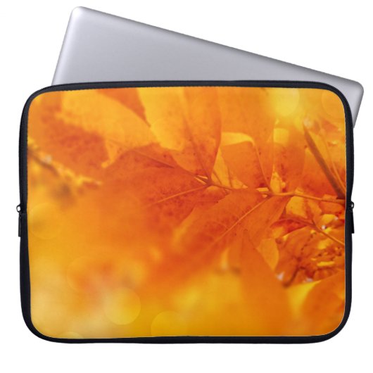 Sac électronique Coloré Feuilles de lumière d'auto (Devant)