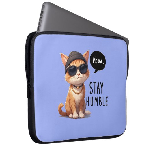 Sac électronique Coque de conception de chats Rest (Devant droit)