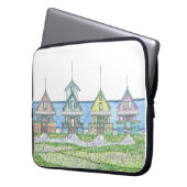 Sac électronique Coque de l'ordinateur portable Be (devant gauche)