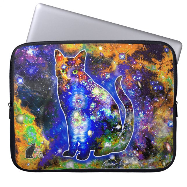 Sac électronique Cosmic Cat Epsilon (Devant)