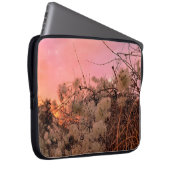 Sac Électronique Coucher De Soleil D'Hiver Et Vins (Devant droit)
