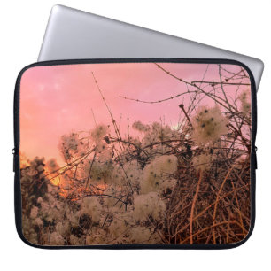 Sac Électronique Coucher De Soleil D'Hiver Et Vins