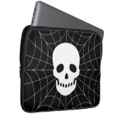 Sac électronique crâne Spiderweb (Devant droit)