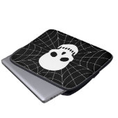 Sac électronique crâne Spiderweb (Devant bas)