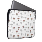 Sac électronique de bouquet de fleurs (Devant droit)