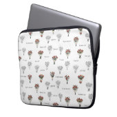 Sac électronique de bouquet de fleurs (devant gauche)