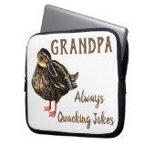 Sac électronique de canard (devant gauche)