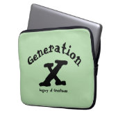 Sac électronique de génération X (devant gauche)