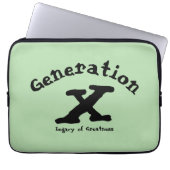 Sac électronique de génération X (Devant)