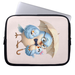 Sac électronique de la famille Father Bird
