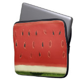 Sac électronique de pastèque rouge vif (devant gauche)