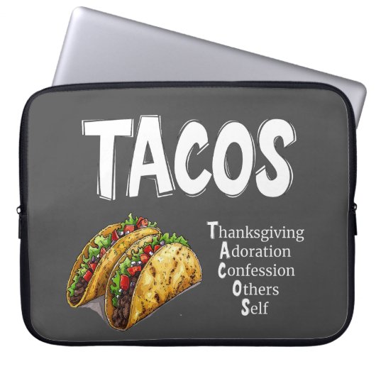 Sac électronique de prière TACOS (Devant)