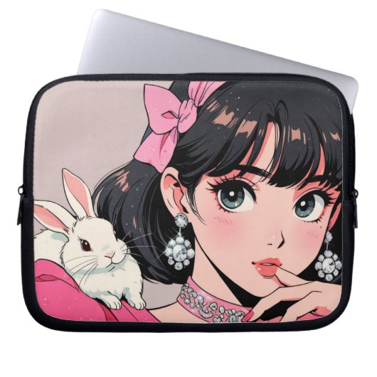 Sac électronique de style anime (Devant)