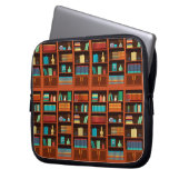 Sac électronique d'illustration de bibliothèque (devant gauche)