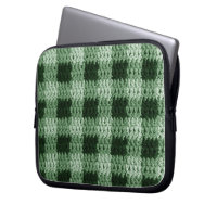 Sac électronique d'impression à Crochet vert