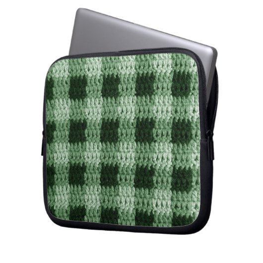 Sac électronique d'impression à Crochet vert (devant gauche)