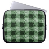 Sac électronique d'impression à Crochet vert (Devant)