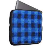 Sac électronique d'impression de Crochet bleu Plai (Devant droit)