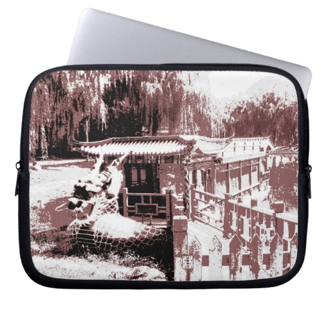 Sac électronique Dragon Boat (Devant)