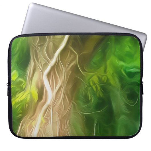 Sac électronique Dream Light Green Tree (Devant)