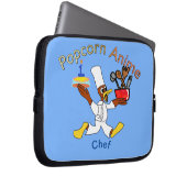 Sac électronique Ducky Kazoo Chef bleu clair (Devant droit)