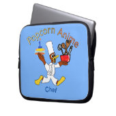 Sac électronique Ducky Kazoo Chef bleu clair (devant gauche)