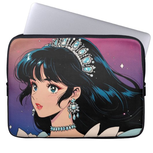Sac électronique en style Anime (Devant)