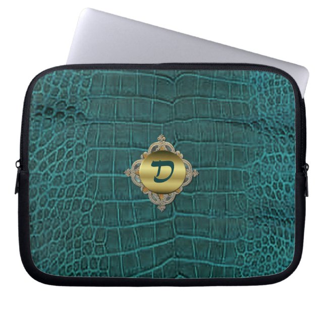 Sac électronique Faux Alligator (Devant)