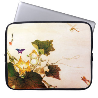 Sac électronique FLORAL IMPRIMÉ DRAGON FLY JAPONAI