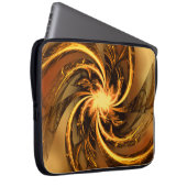 Sac Électronique Fractal Twisted Glow Jaune (Devant droit)