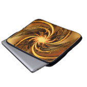 Sac Électronique Fractal Twisted Glow Jaune (Devant bas)