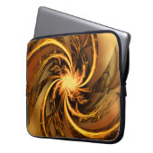 Sac Électronique Fractal Twisted Glow Jaune (devant gauche)