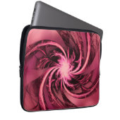 Sac électronique Fractal Twisted Purple & Plum (Devant droit)
