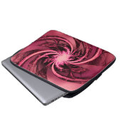 Sac électronique Fractal Twisted Purple & Plum (Devant bas)