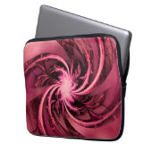 Sac électronique Fractal Twisted Purple & Plum (devant gauche)
