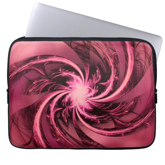 Sac électronique Fractal Twisted Purple & Plum (Devant)