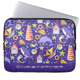 Sac électronique Fun Beach Navy