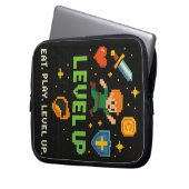 Sac Électronique Gamer Niveau Haut - Style Rétro P (devant gauche)