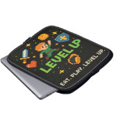 Sac Électronique Gamer Niveau Haut - Style Rétro P (Devant bas)