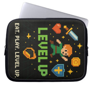 Sac Électronique Gamer Niveau Haut - Style Rétro P