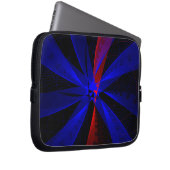 Sac électronique géométrique abstrait couleur myrt (Devant droit)