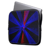 Sac électronique géométrique abstrait couleur myrt (devant gauche)