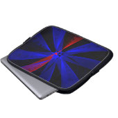 Sac électronique géométrique abstrait couleur myrt (Devant bas)