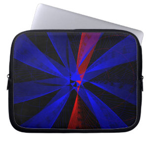 Sac électronique géométrique abstrait couleur myrt